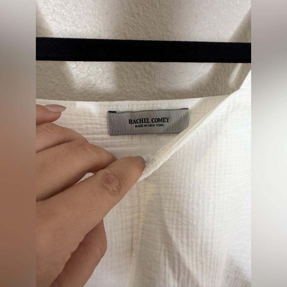Rachel Comey Fresco Top White Sz XS - Picture 4 of 9
